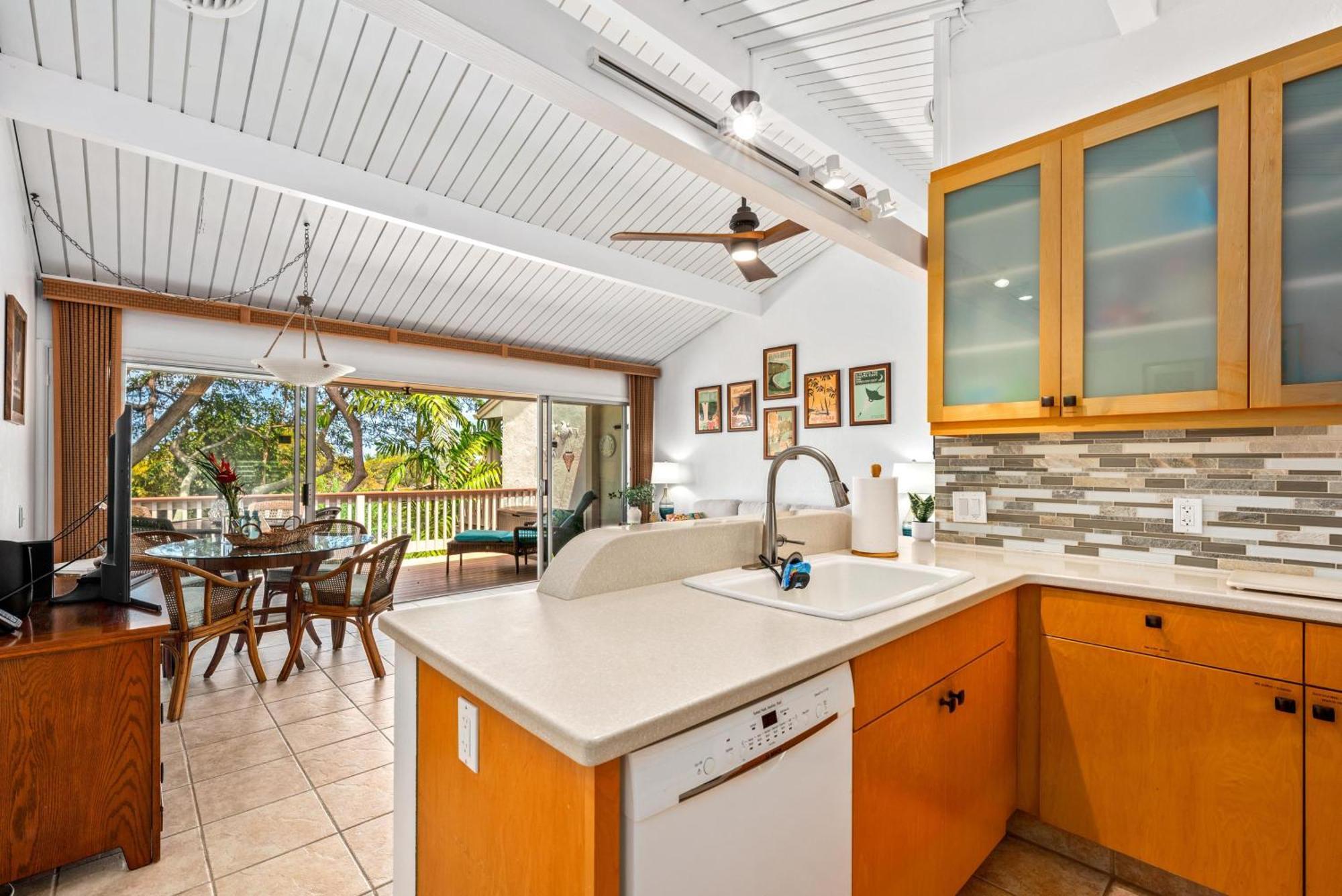 "Makani Moana" At Keauhou Resort #104, Entire Townhome Close To Kona Kailua-Kona Exteriér fotografie