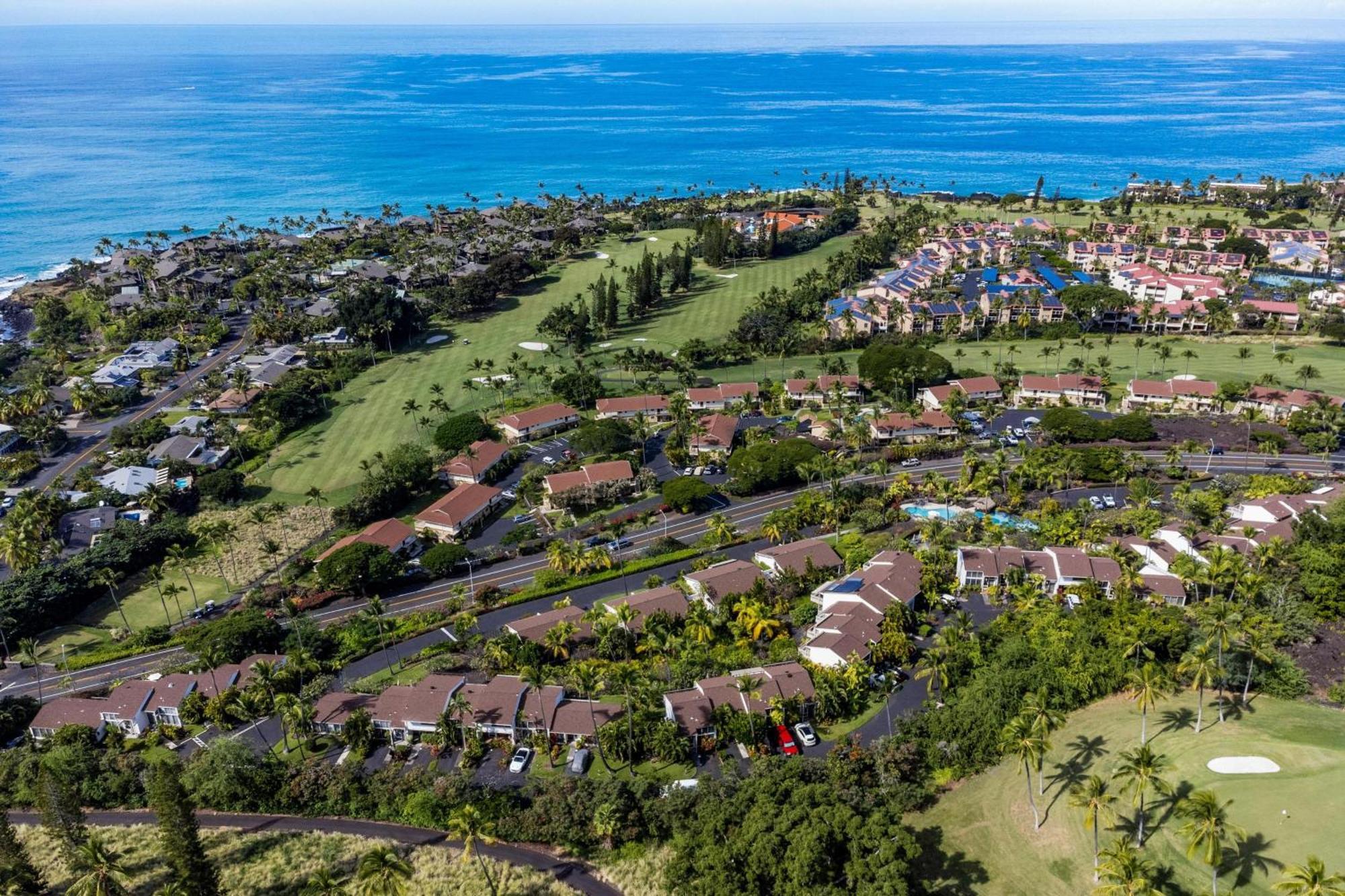 "Makani Moana" At Keauhou Resort #104, Entire Townhome Close To Kona Kailua-Kona Exteriér fotografie