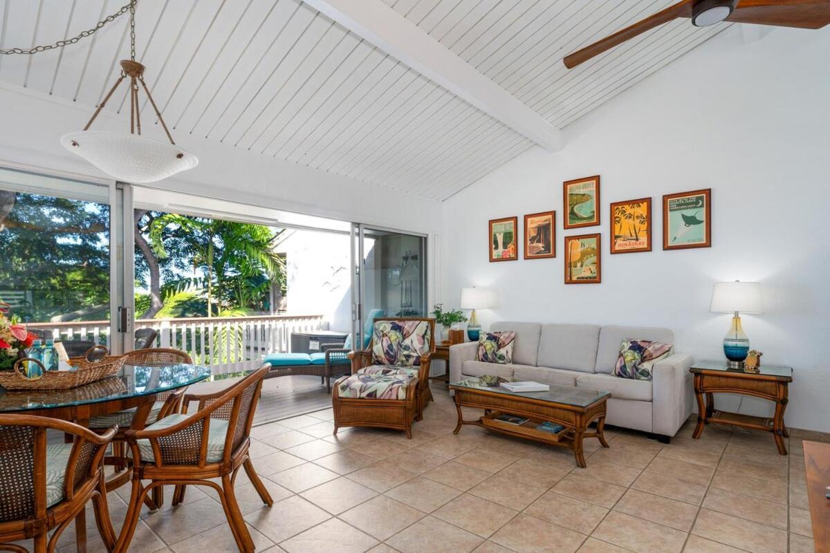 "Makani Moana" At Keauhou Resort #104, Entire Townhome Close To Kona Kailua-Kona Exteriér fotografie