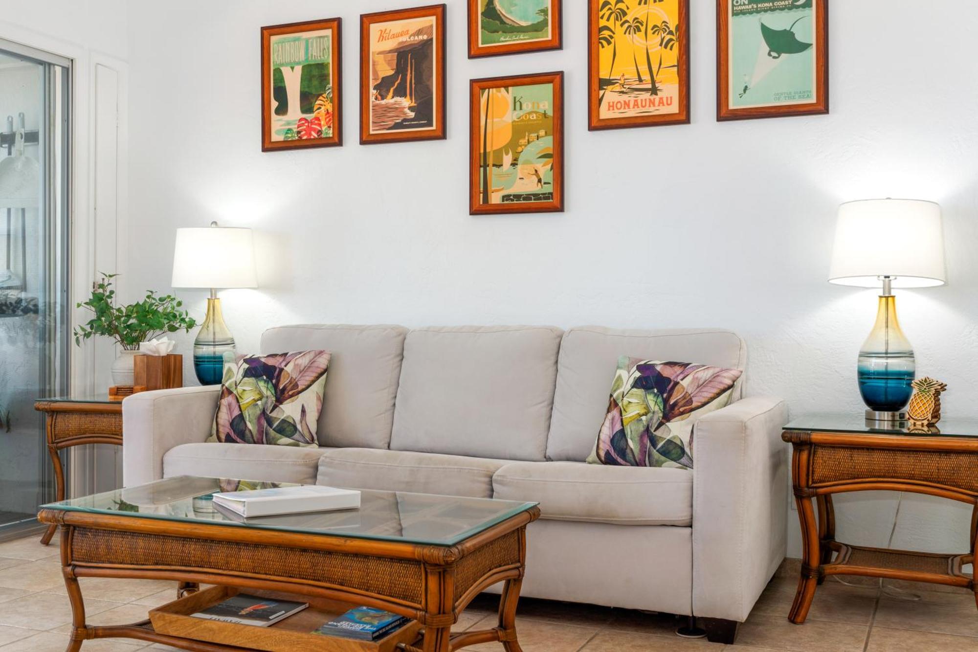 "Makani Moana" At Keauhou Resort #104, Entire Townhome Close To Kona Kailua-Kona Exteriér fotografie